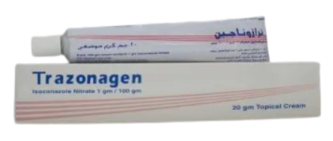 دواء ترازوناجين 1% كريم 20جم