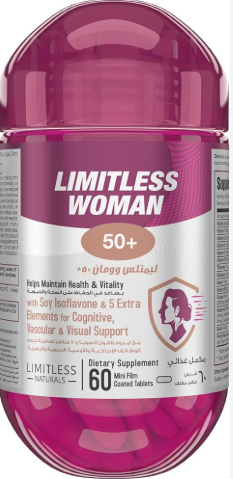 ليمتلس وومان 50 بلس 60 قرص