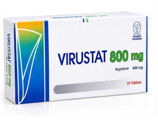 دواء فيروستات 800مجم 35 قرص