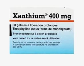 دواء زانثيوم اس ار 400مجم 10 كبسول
