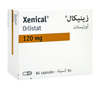دواء زينيكال 120مجم 84 كبسولة