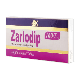 زارلوديب 5/160مجم 10 اقراص