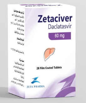 دواء زيتاسيفير 60مجم 28 اقراص
