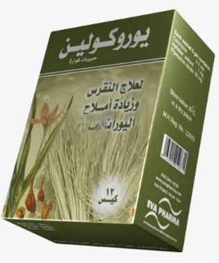 دواء يوروكولين 6 اكياس فوارة
