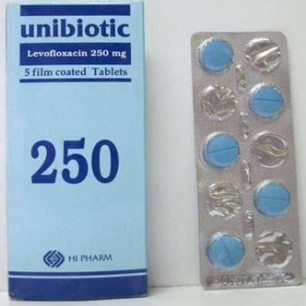 يونيبيوتك 250مجم 5 اقراص
