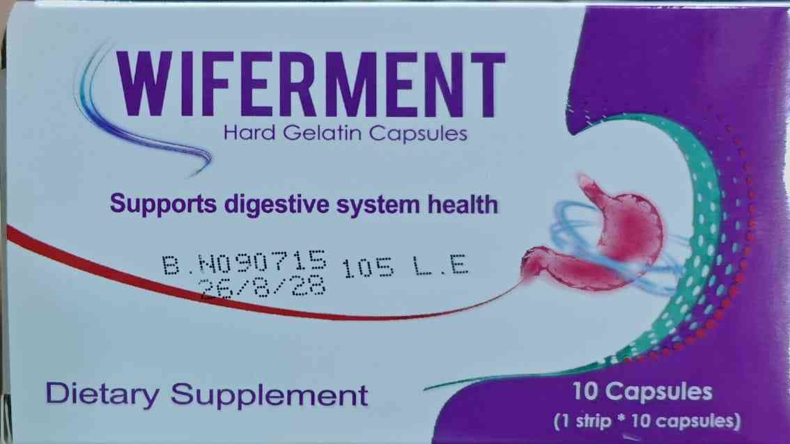 دواء ويفرمينت 10 كبسولات