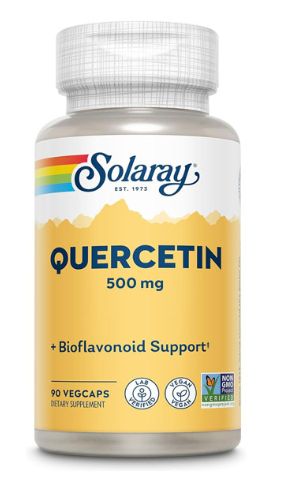 دواء كيرسيتين 500 مجم 90 كبسولة