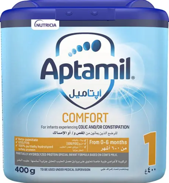 دواء ابتاميل كومفرت 1 لبن اطفال 400 جم