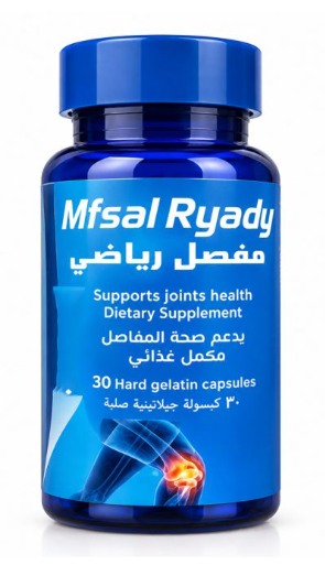 دواء مفصل رياضي 30 كبسولة